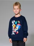 Sinsay - Sonic the Hedgehog džemperis - tamsiai mėlyna