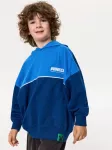Sinsay - Medvilninis džemperis su spauda nugaroje &bdquo;Minecraft&ldquo; - tamsiai mėlyna