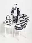 Sinsay - Pagalvė Nightmare Before Christmas - juoda