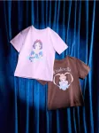 Sinsay - Medvilniniai mar&scaron;kiniai su spauda 2 pack Disney Princess - multicolor