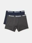 Sinsay - Medvilninės bokserio kelnaitės su užra&scaron;u Bench 2 pack - multicolor