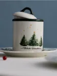 Sinsay - Maisto indas su eglučių spauda - multicolor