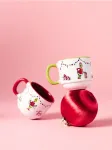 Sinsay - Puodelių rinkinys su kalėdiniu motyvu 2 pack Grinch - multicolor
