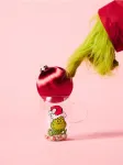 Sinsay - Kalėdinis puodelis su dvigubu dugnu ir spalvotu konfeti Grinch - multicolor