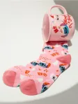 Sinsay - Kalėdinis dovanų rinkinys: puodelis ir kojinės Stitch - multicolor