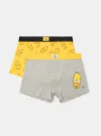 Sinsay - Medvilninės trumpikės The Simpsons 2 pack - multicolor