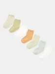 Sinsay - Kojinės su medvilne, 7 porų pakuotė - multicolor