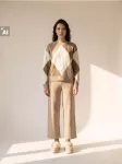 Sinsay - Oversize megztinis su vilna - multicolor