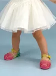 Sinsay - Ombre Sandalai - multicolor
