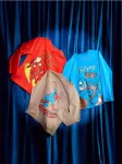 Sinsay - Medvilniniai mar&scaron;kiniai su spauda 3 pack Marvel - multicolor