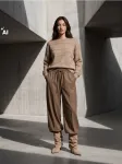 Sinsay - Dryžuotas oversize megztinis - multicolor