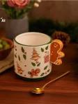 Sinsay - Puodelis su &scaron;ventiniu motyvu - multicolor