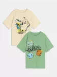 Sinsay - Oversize mar&scaron;kinėliai Pok&eacute;mon 2 pack - multicolor