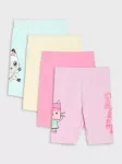 Sinsay - &Scaron;ortai 4 pack Gabby's Dollhouse - multicolor