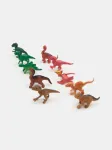 Sinsay - Dinozaurų figūrėlių rinkinys tūbelėje, 10 vnt. - multicolor