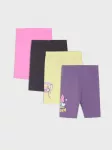 Sinsay - Dviratininko &scaron;ortai su spauda 4 pack Disney - multicolor