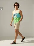 Sinsay - Medvilniniai mar&scaron;kinėliai su atostogų spauda SpongeBob - multicolor