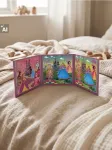 Sinsay - Magnetinė dėlionė princesių motyvais 40 dalių - multicolor