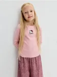 Sinsay - Medvilninis komplektas: mar&scaron;kinėliai ir kelnės Hello Kitty - multicolor