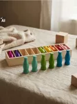 Sinsay - Medinis miklumo žaidimas su spalvotais buteliukais - multicolor