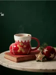 Sinsay - Kalėdinis puodelis bato formos su meduoliniu žmogeliuku - multicolor