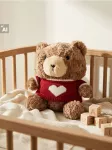 Sinsay - Pliu&scaron;inis me&scaron;kiukas su megztiniu ir &scaron;irdelės motyvu - multicolor