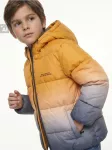 Sinsay - Ombre puffer striukė su &scaron;viesą atspindinčiais elementais - multicolor