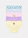 Sinsay - Medvilninės Kelnaitės su Gabby's Dollhouse Spauda 5 vnt. - multicolor