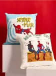 Sinsay - Medvilniniai Spider-Man pagalvių užvalkalai 2 pack - multicolor