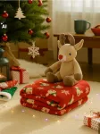 Sinsay - Vaiki&scaron;kas pledas su pliu&scaron;iniu žaislu ir &scaron;ventiniu motyvu - multicolor