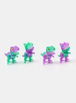 Sinsay - Surenkama dinozauro figūrėlė su skaidriomis detalėmis ir skeletu - multicolor