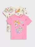 Sinsay - Medvilniniai mar&scaron;kinėliai su spauda 2 vnt PAW Patrol - multicolor