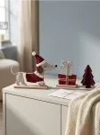 Sinsay - Kalėdinių pastatomų dekoracijų rinkinys: taksas ir dovanos 2 pack - multicolor