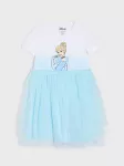 Sinsay - Suknelė su tiuline apačia Cinderella - multicolor