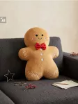 Sinsay - Dekoratyvinė pagalvėlė imbierinio žmogeliuko formos - multicolor