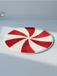 Sinsay - Kalėdinis kilimas saldainio formos - multicolor