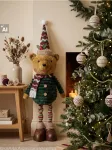 Sinsay - Pastatoma kalėdinė dekoracija me&scaron;kiuko formos - multicolor