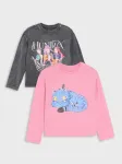 Sinsay - Medvilniniai mar&scaron;kiniai su spauda 2 pack K-Pop Demon Hunters - multicolor