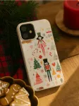 Sinsay - Kalėdinis dėklas iPhone 13/14, 15 Pro, 16 Pro - multicolor