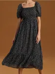 Sinsay - Maxi suknelė - multicolor