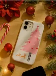 Sinsay - Dėklas iPhone 13/14 su kalėdiniu motyvu - multicolor