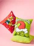 Sinsay - Medvilniniai pagalvių užvalkalai su kalėdiniu motyvu 2 vnt.k Grinch - multicolor