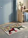 Sinsay - Kalėdinis durų kilimėlis su &scaron;uniukų motyvu - multicolor