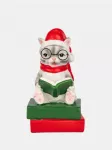 Sinsay - Pastatoma kalėdinė dekoracija katės formos - multicolor