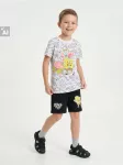 Sinsay - Mar&scaron;kinėlių ir &scaron;ortų komplektas SpongeBob - multicolor