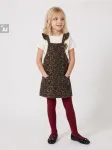 Sinsay - Džinsinė sarafano tipo suknelė su leopardiniu ra&scaron;tu - multicolor
