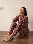 Sinsay - Kalėdinės &scaron;lepetės su imbierinio žmogeliuko aplikacija - multicolor
