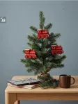 Sinsay - Lokomotyvo formos kalėdiniai eglutės žaisliukai 3 pack - multicolor