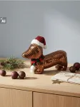 Sinsay - Kalėdinė pastatoma takso formos dekoracija su veidrodine apdaila - multicolor
