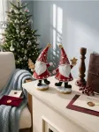 Sinsay - Kalėdinės pastatomos nyk&scaron;tukų formos dekoracijos su meduoliniais elementais 2 pack - multicolor